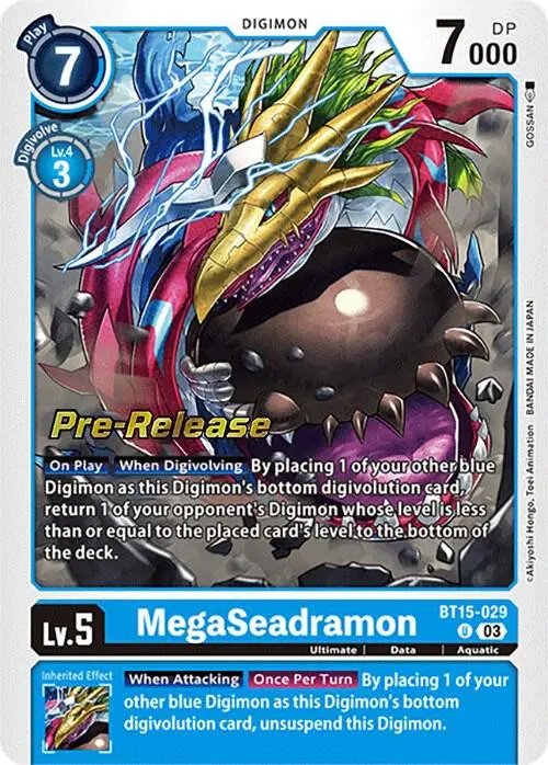 MegaSeadramon card art