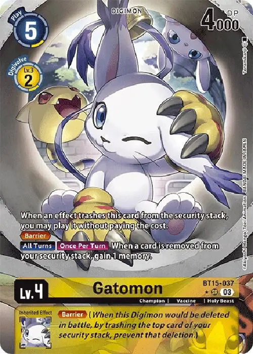 Gatomon (Alternate Art) card art