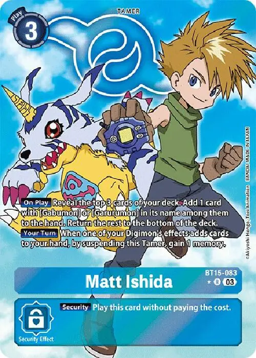 Matt Ishida (Alternate Art) card art