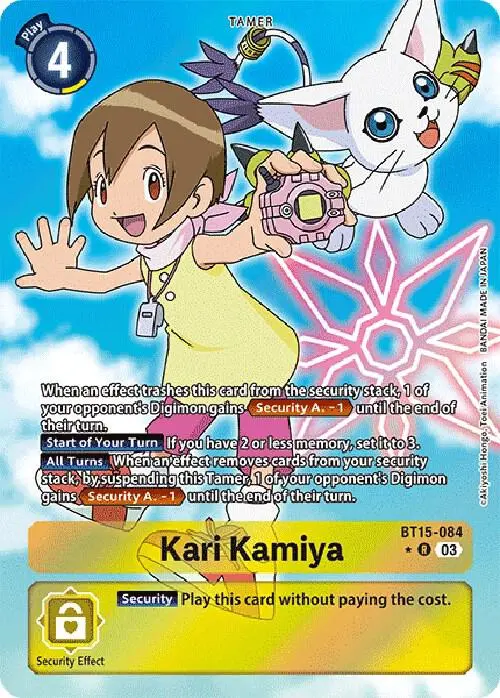 Kari Kamiya (Alternate Art) card art