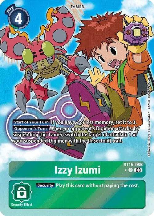 Izzy Izumi (Alternate Art) card art