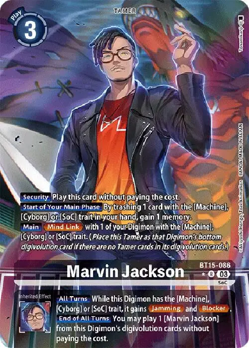 Marvin Jackson (Alternate Art) card art