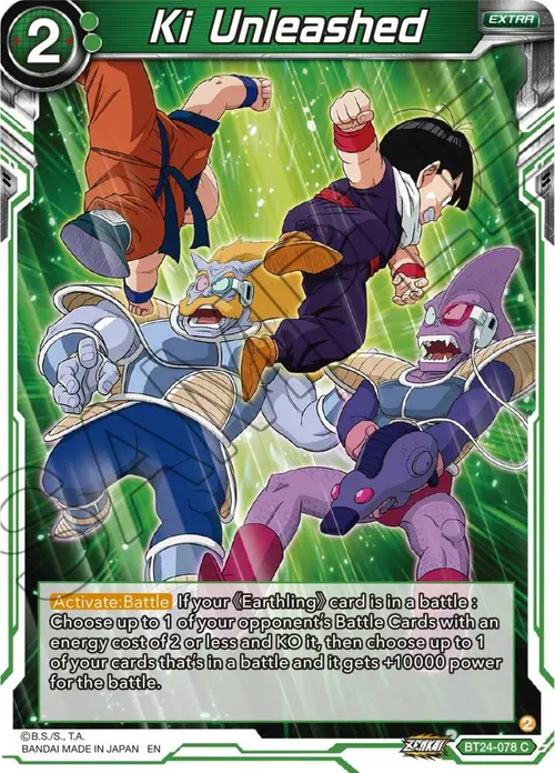 Ki Unleashed card art