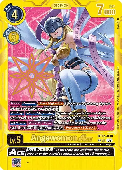 Angewomon ACE (Special Rare) card art