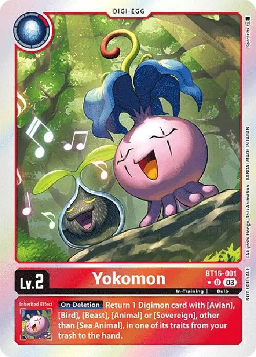 Yokomon (Exceed Apocalypse Box Promotion Pack) card art