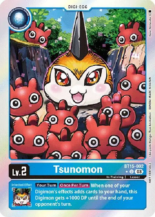 Tsunomon (Exceed Apocalypse Box Promotion Pack) card art
