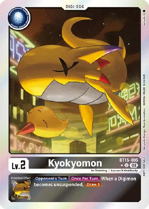 Kyokyomon (Exceed Apocalypse Box Promotion Pack) card art