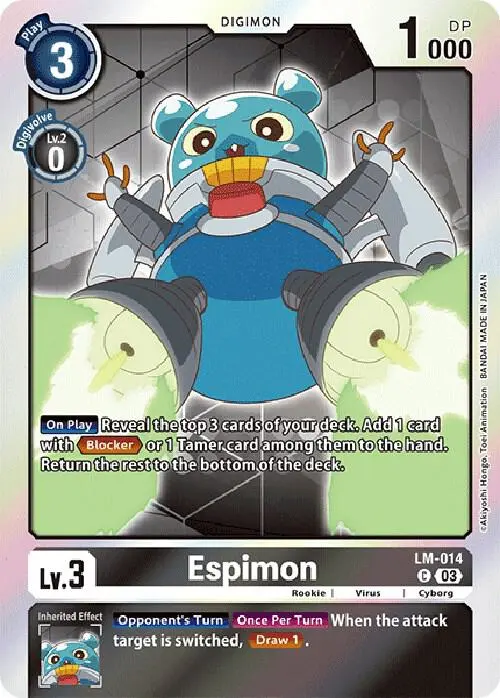 Espimon (English Exclusive) card art