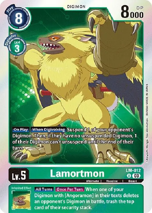 Lamortmon (English Exclusive) card art