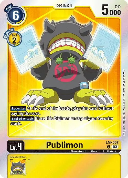 Publimon (English Exclusive) card art