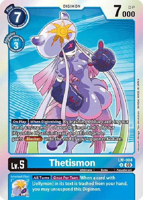 Thetismon (English Exclusive) card art