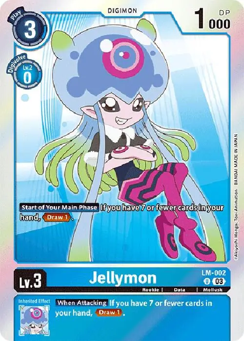 Jellymon (English Exclusive) card art
