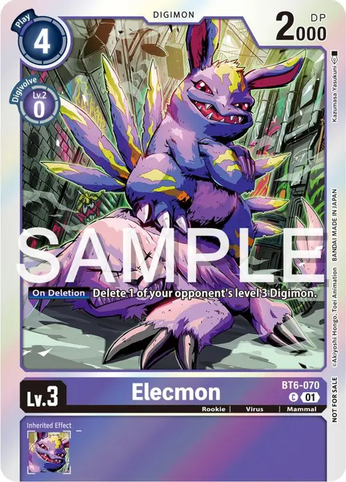 Elecmon (Official Tournament Pack Vol.12) card art