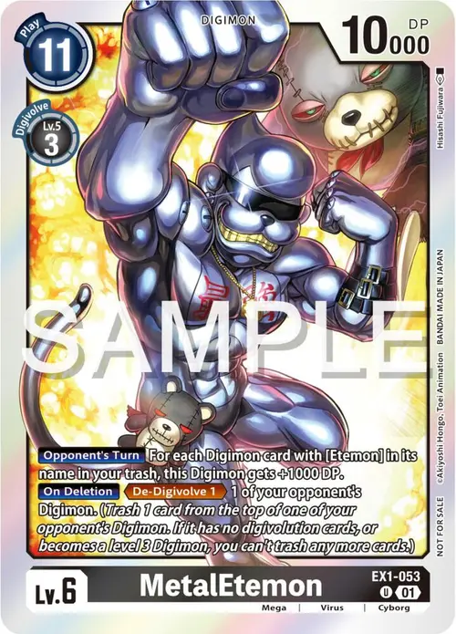MetalEtemon (Official Tournament Pack Vol.12) card art