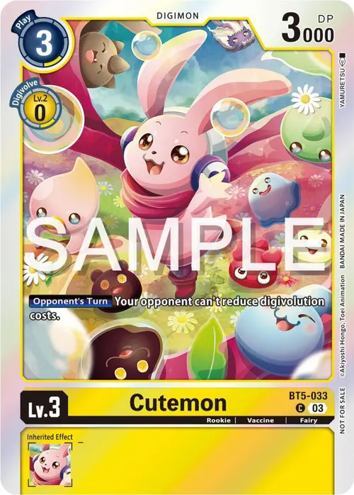 Cutemon (Winner Pack -Exceed Apocalypse-) card art