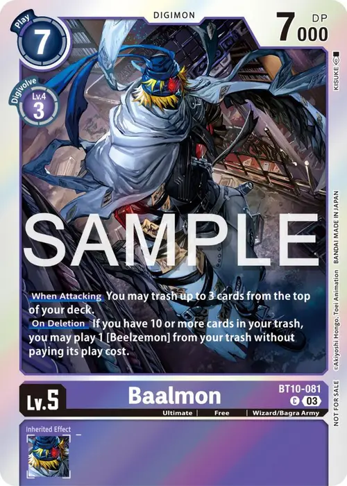Baalmon (Winner Pack -Exceed Apocalypse-) card art