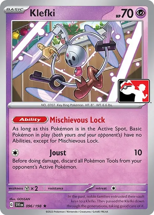 Klefki - 096/198 card art