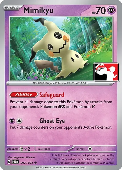 Mimikyu - 097/193 card art