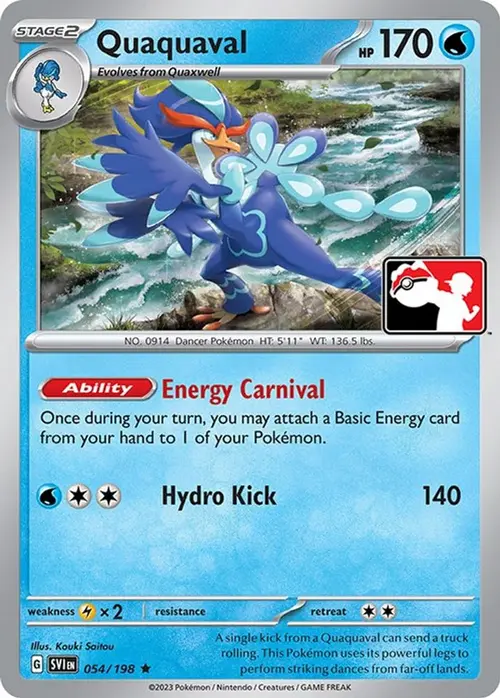 Quaquaval - 054/198 card art
