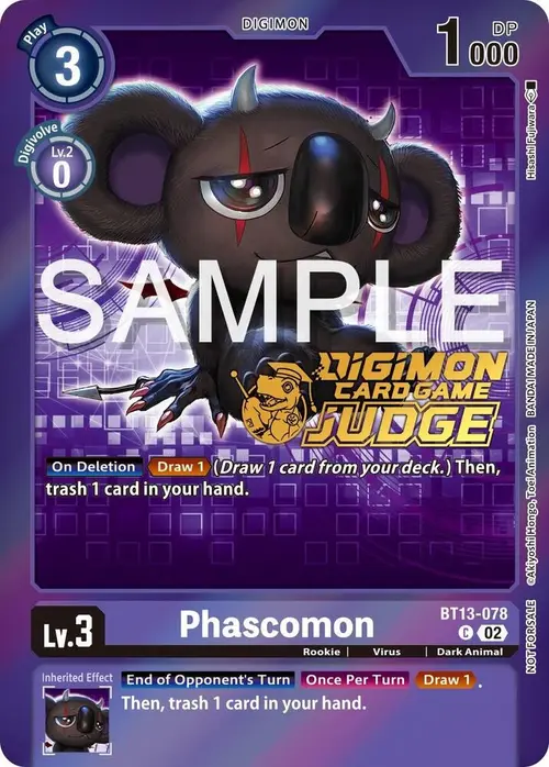Phascomon (Judge Pack 5) card art