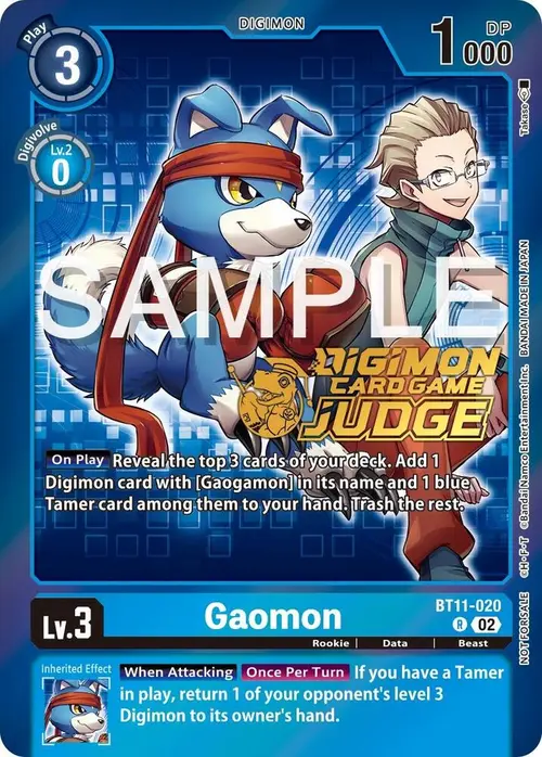Gaomon (Judge Pack 5) card art