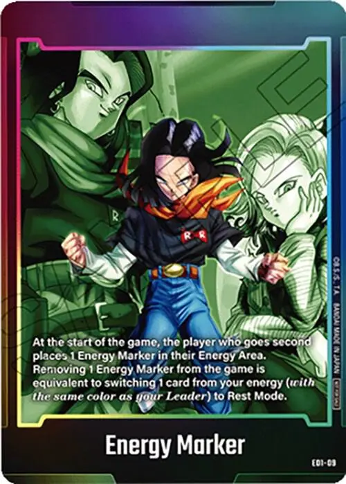 Energy Marker (E01-09) card art