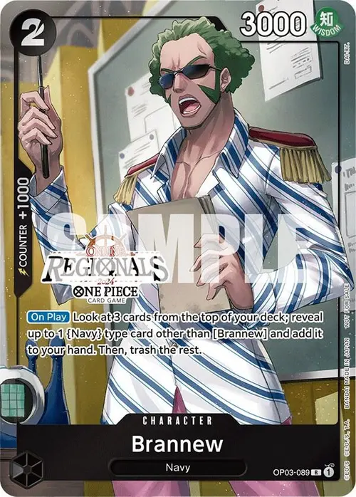 Brannew (Online Regional 2024) [Participant] card art