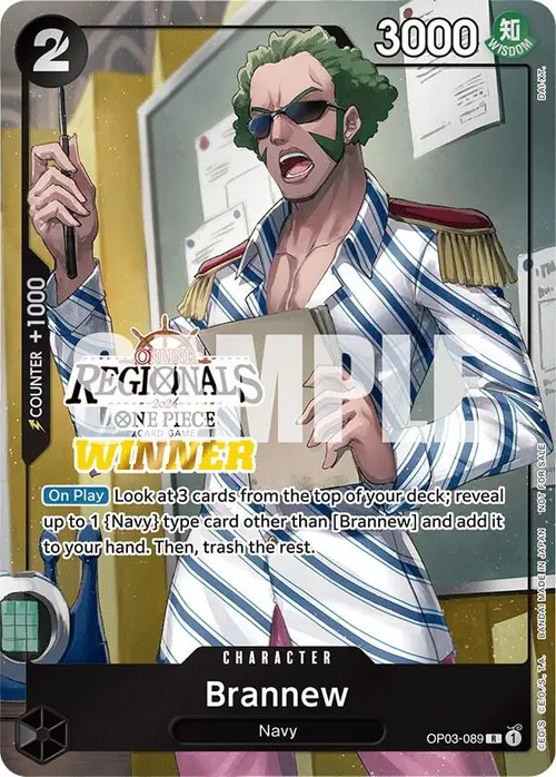 Brannew (Online Regional 2024) [Winner] card art