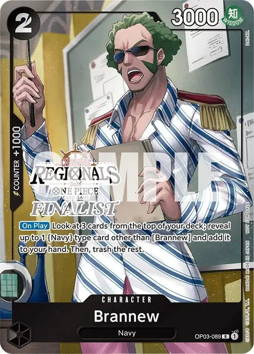 Brannew (Offline Regional 2024) [Finalist] card art