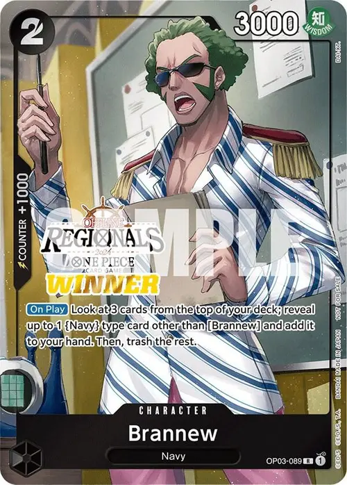 Brannew (Offline Regional 2024) [Winner] card art