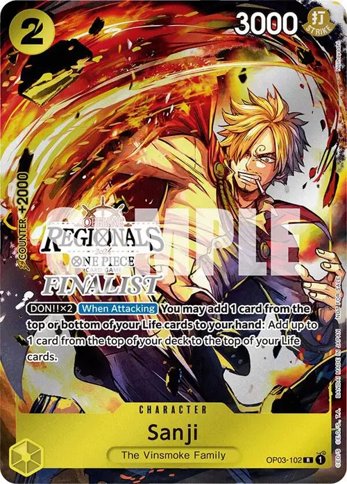 Sanji (Offline Regional 2024) [Finalist] card art