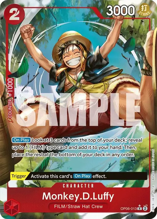 Monkey.D.Luffy (Alternate Art) card art