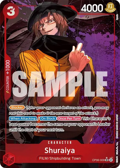 Shuraiya (Alternate Art) card art