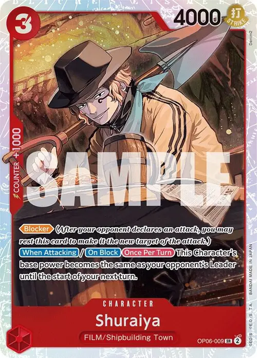 Shuraiya card art