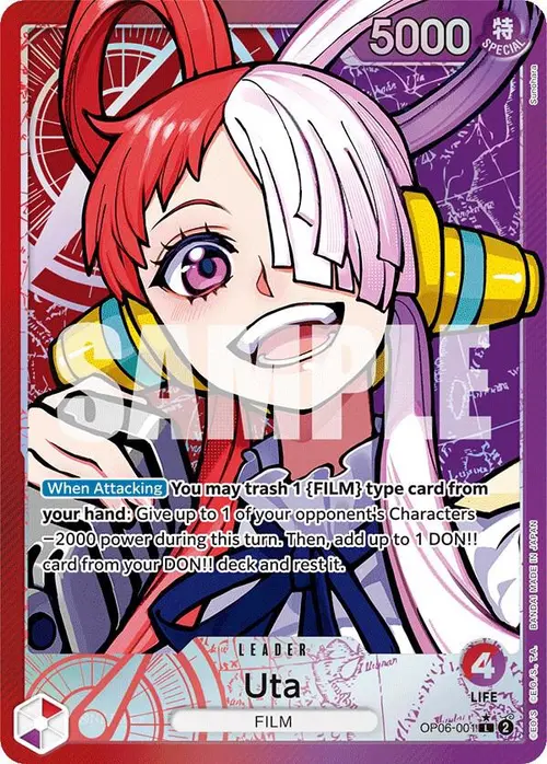 Uta (Alternate Art) card art