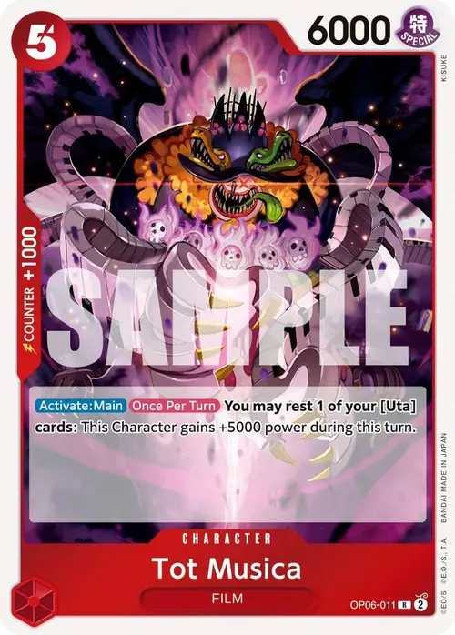 Tot Musica card art