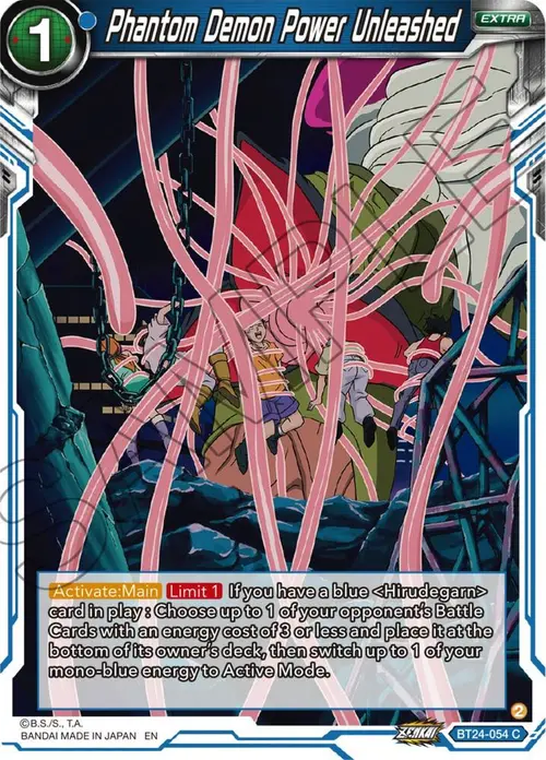 Phantom Demon Power Unleashed card art