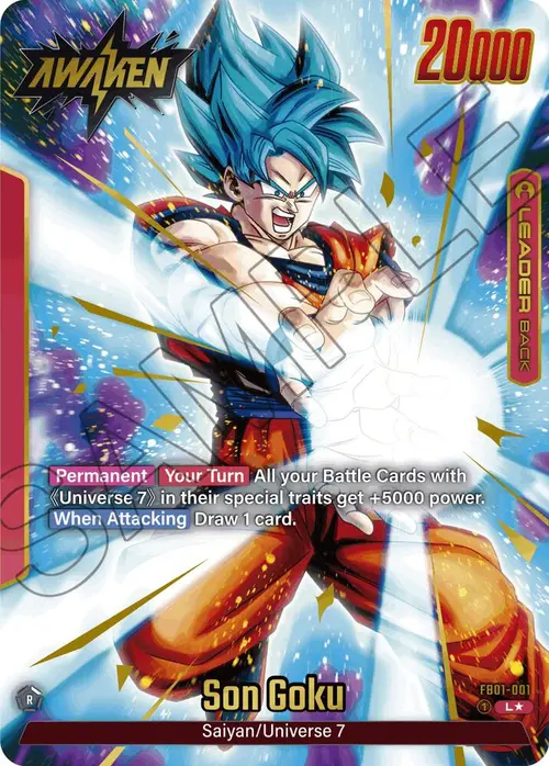 Son Goku (Alternate Art) card art