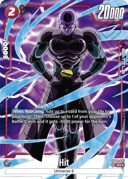 Hit (Alternate Art) card art