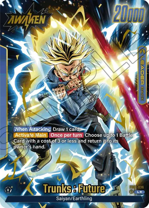 Trunks : Future (Alternate Art) card art