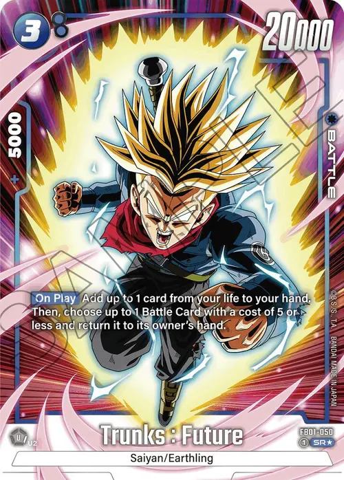 Trunks : Future (Alternate Art) card art