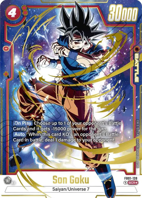 Son Goku (Alternate Art) card art