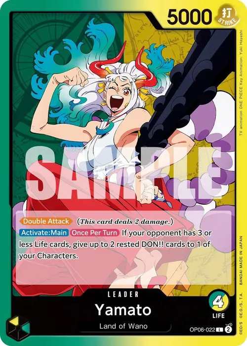 Yamato card art