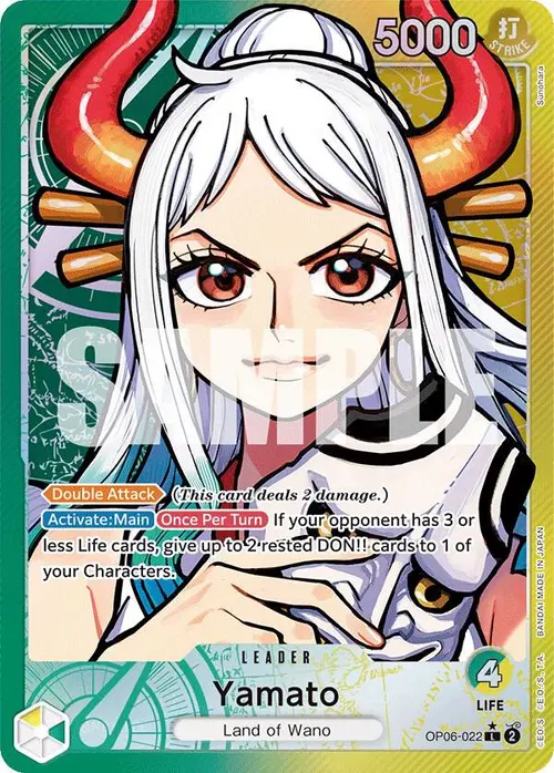 Yamato (Alternate Art) card art