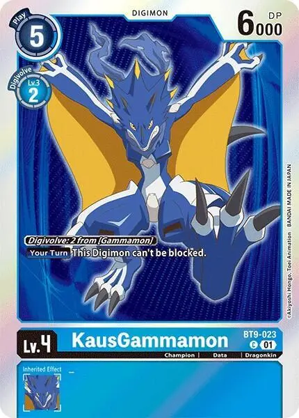 KausGammamon (Double Pack Set 02) card art