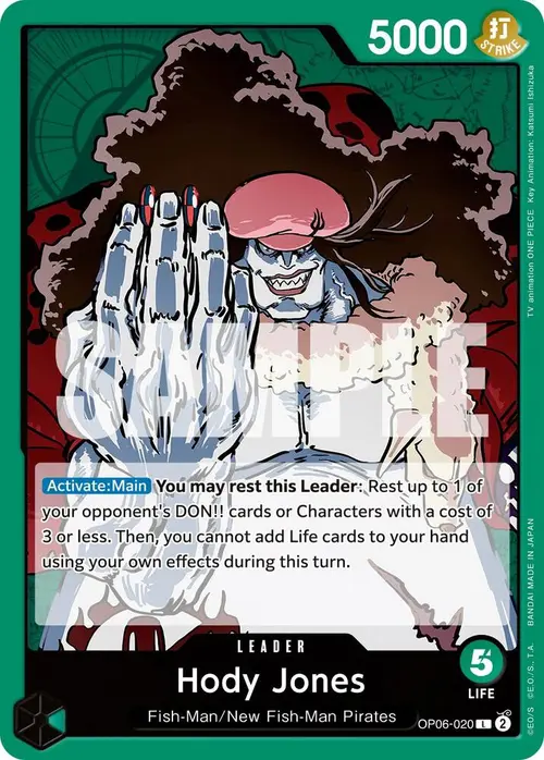 Hody Jones (020) card art