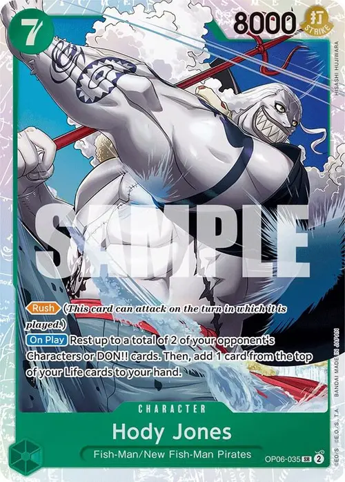 Hody Jones (035) card art