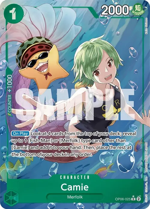 Camie (Alternate Art) card art