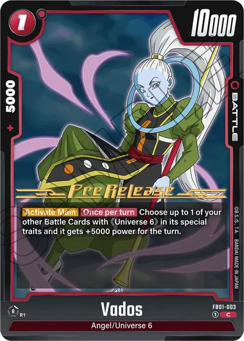 Vados card art