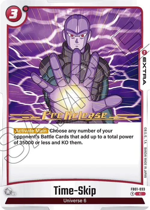 Time-Skip card art